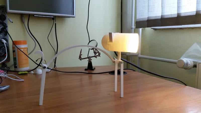 Cat Lamp