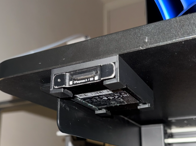 Sony Type B SD Card MRW-G2 Under Table Mount