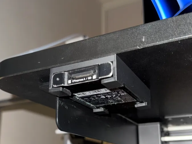 Sony Type B SD Card MRW-G2 Under Table Mount
