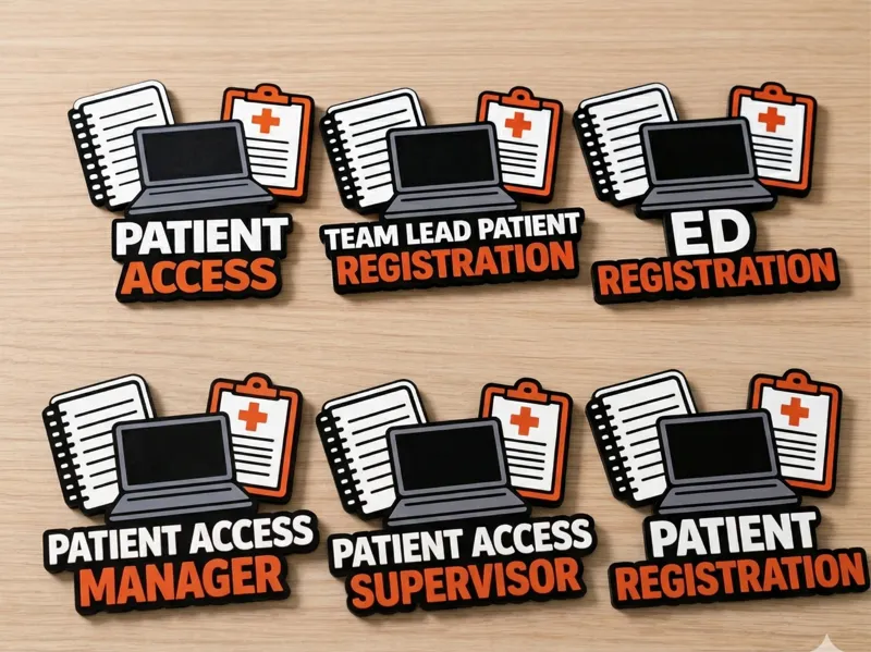 Badge Reels for Hospital