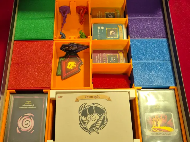 Slay the Spire: The Board Game Organizer