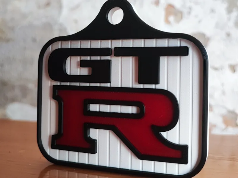Nissan GTR portachiavi