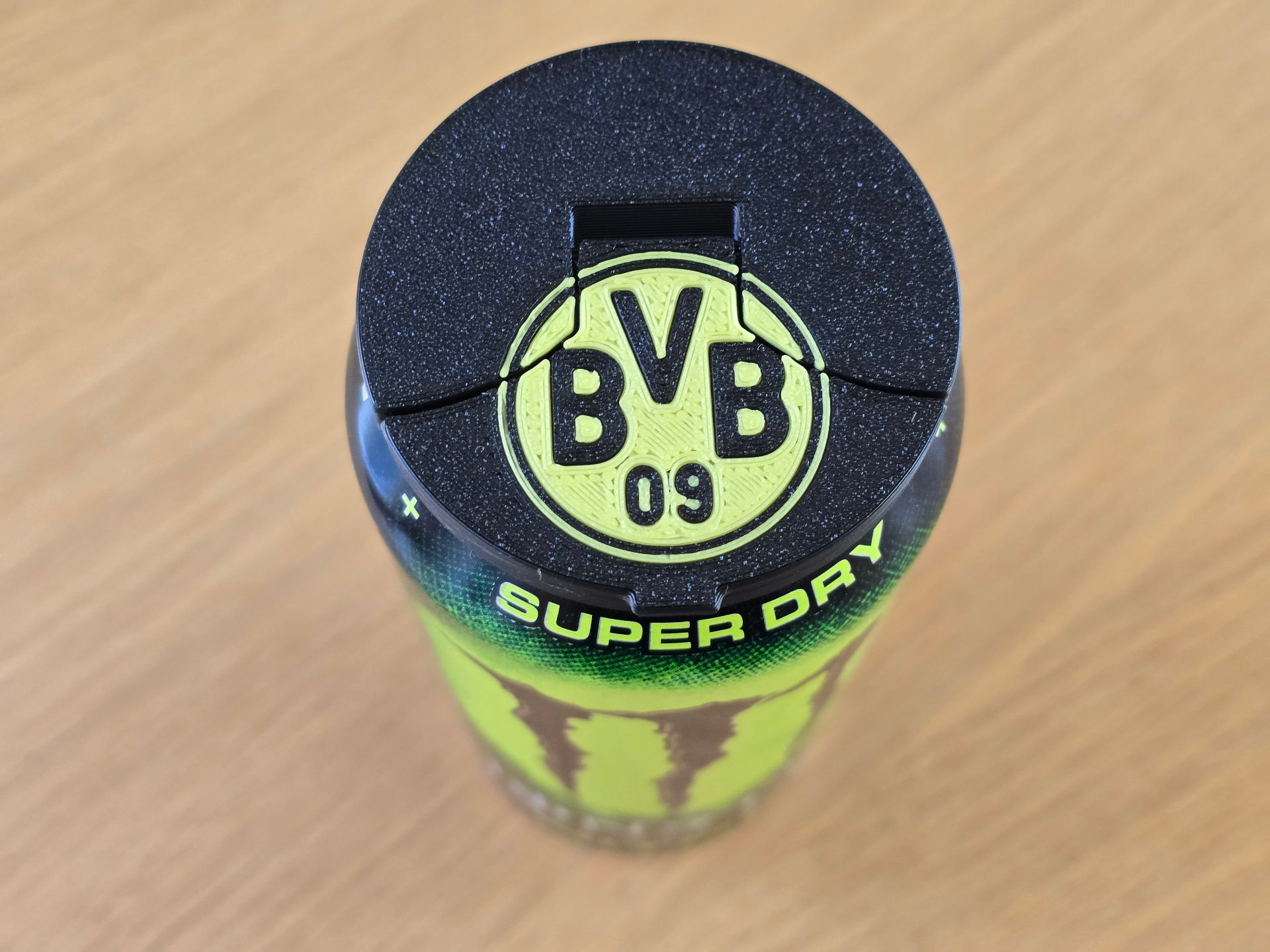 Heja BVB! Dosendeckel 330ml/500ml Fanart Energy