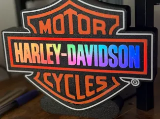lampes Harley davidson