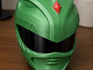 Green Mighty Morphin Power Rangers (DIY Paint Kit)
