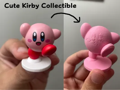 Cute Kirby Collectible