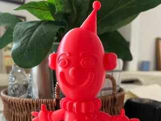 Inflated Clown