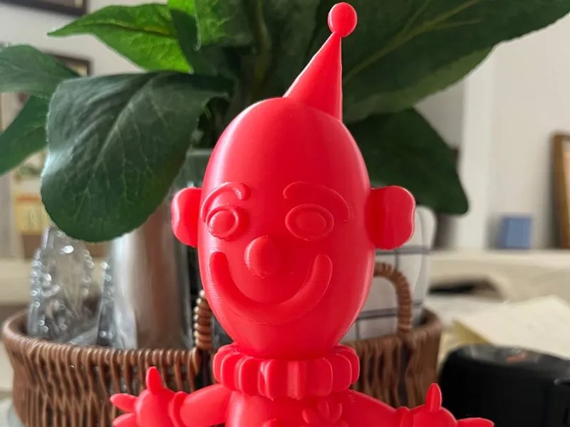 Inflated Clown