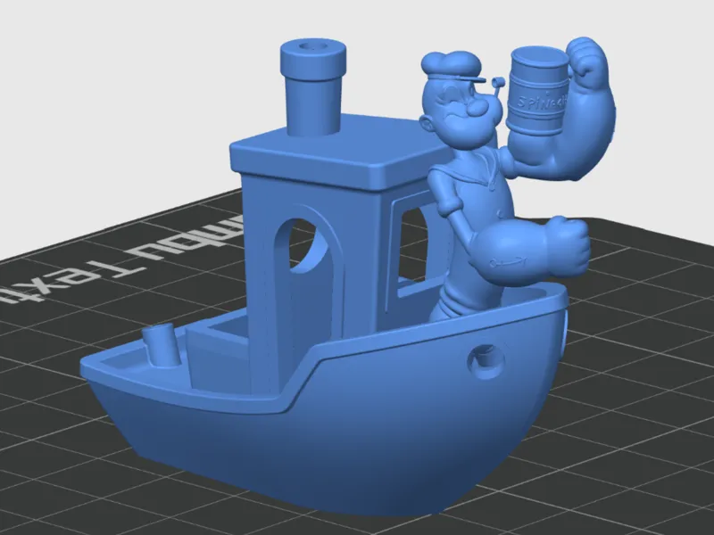 POPEYE BENCHY