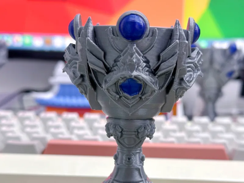 英雄联盟S15召唤师奖杯League of Legends Champions Trophy S15
