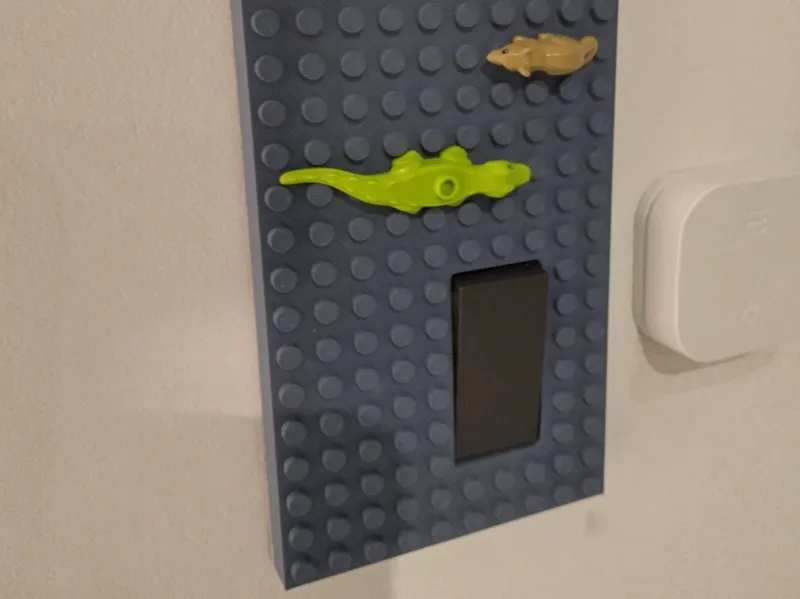 Niko brick cover plate
