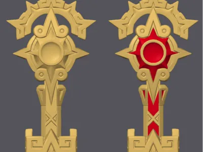 Heart of Vulcan God