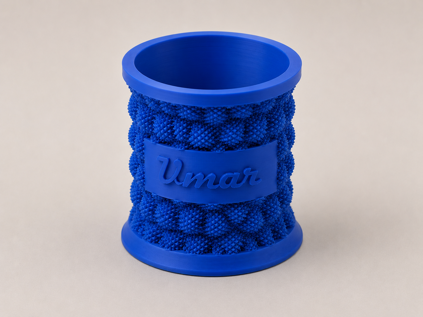 Pen Holder #17 | Textured | Custom Name Band