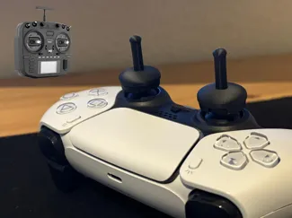 Controller Joystick Adapter to RC Controller