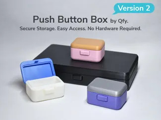 Push Button Box | Gridfinity