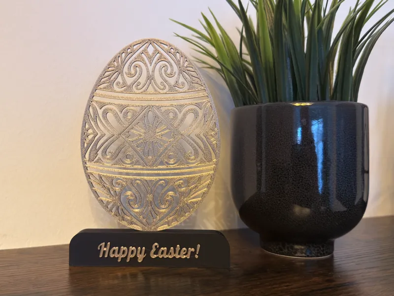 Easter Egg Decoration