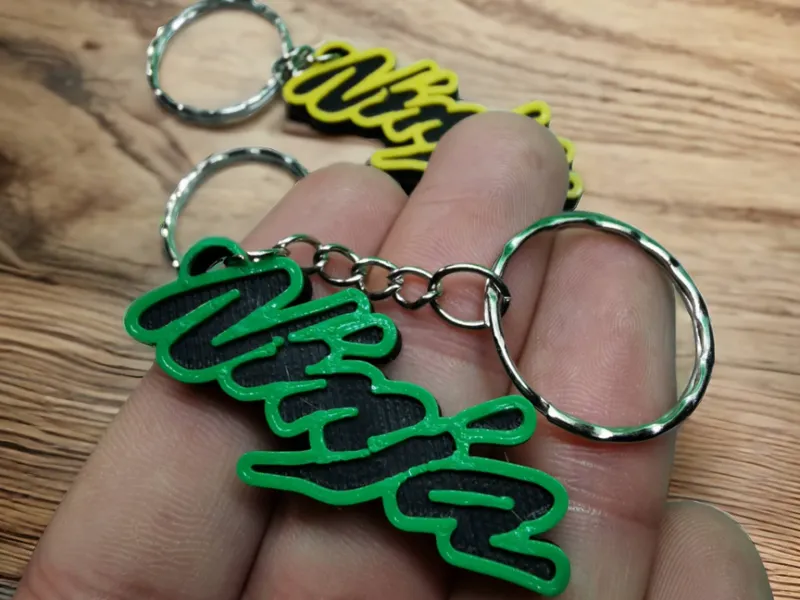 Kawasaki Ninja Keychain