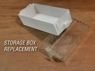 Controlec Replacement Storage/Organizer Box