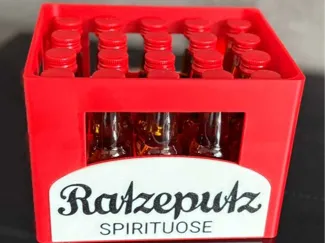 Ratzeputz Kasten / Bierkasten für 20 Flaschen
