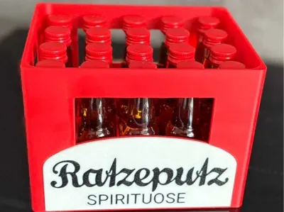 Ratzeputz Crate / Beer Crate for 20 Bottles