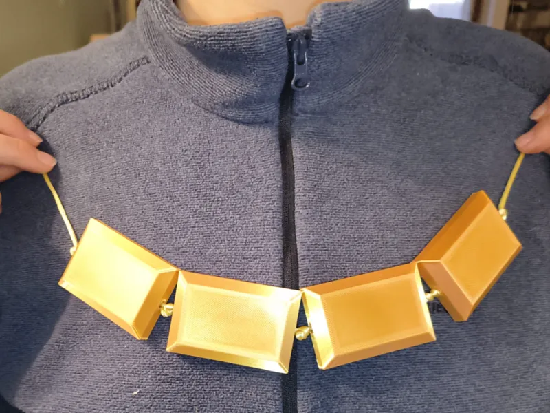 Collana lingotto Clash royale