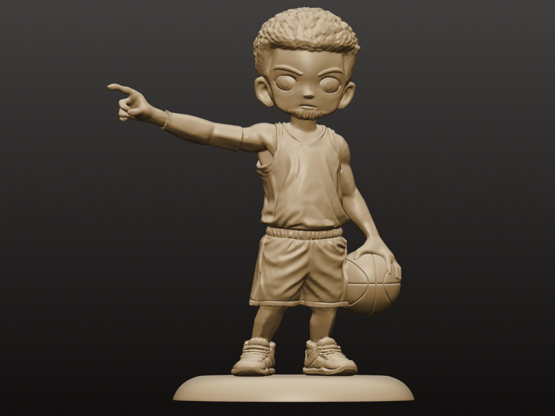 Victor Wembanyama - Chibi Version
