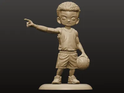 Victor Wembanyama - Chibi Version