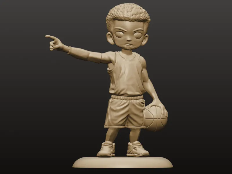 Victor Wembanyama - Chibi Version