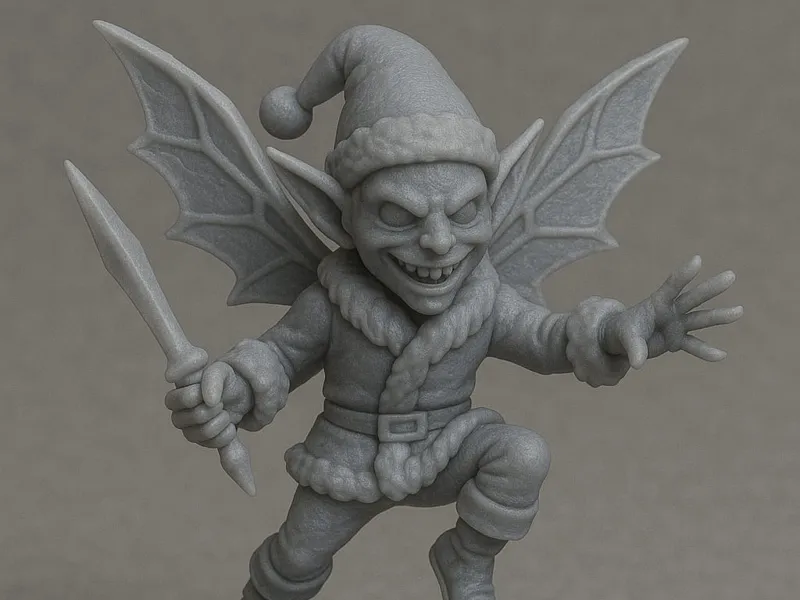 Sinister Christmas Fey - Blade Dancer