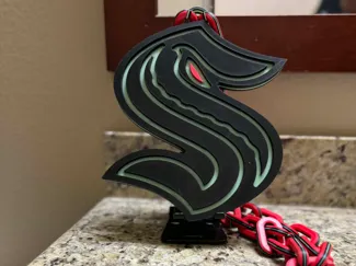 Seattle Kraken 3rd Jersey Hype Chain