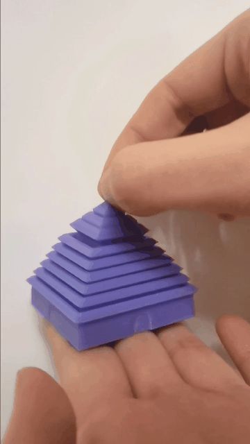 Print-in-Place Transforming Tower, Growing Higher and Higher, Guardian of Wealth and Home