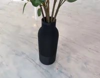 Tall Vase with Rim