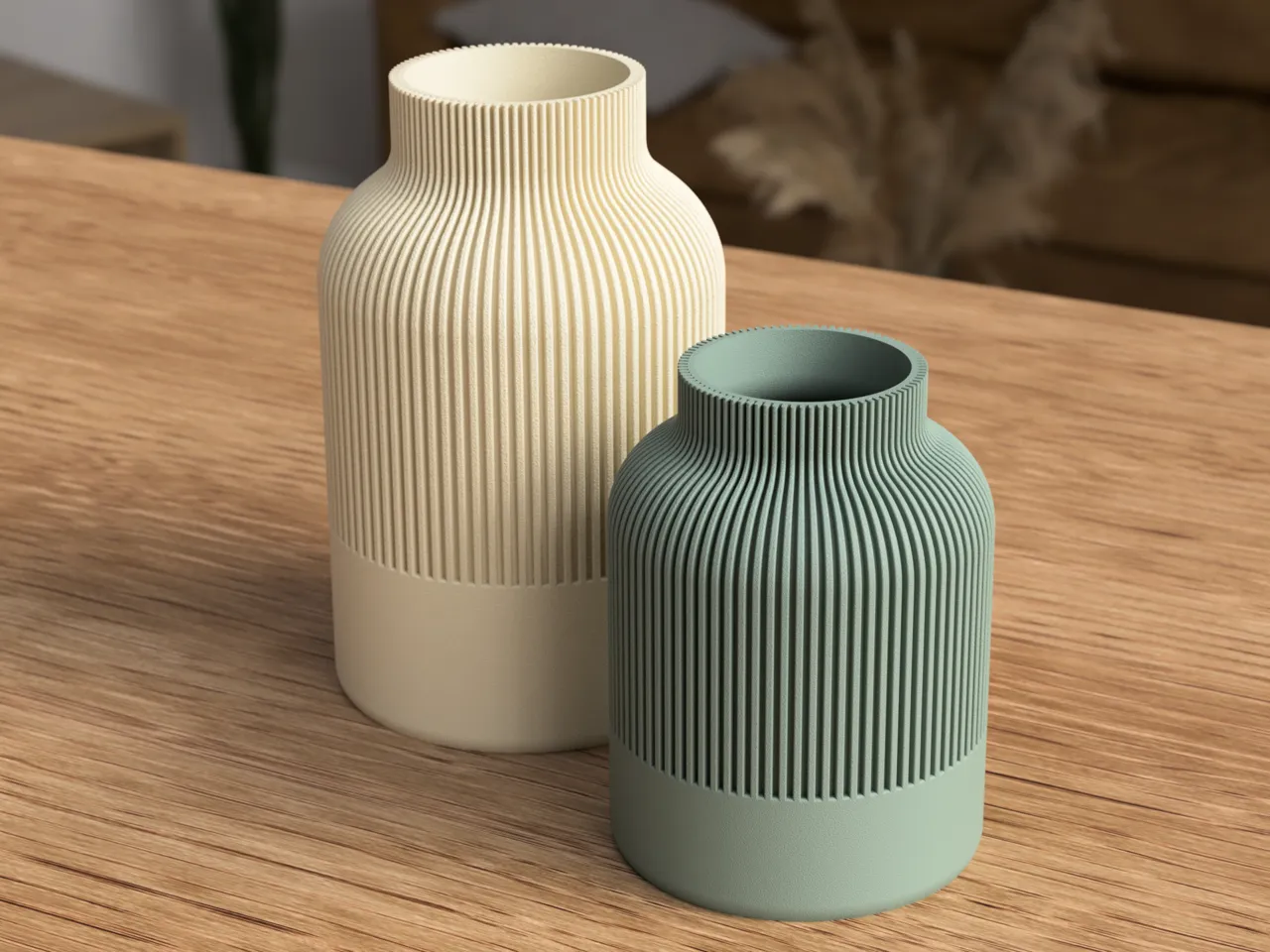Japandi Vases view 2