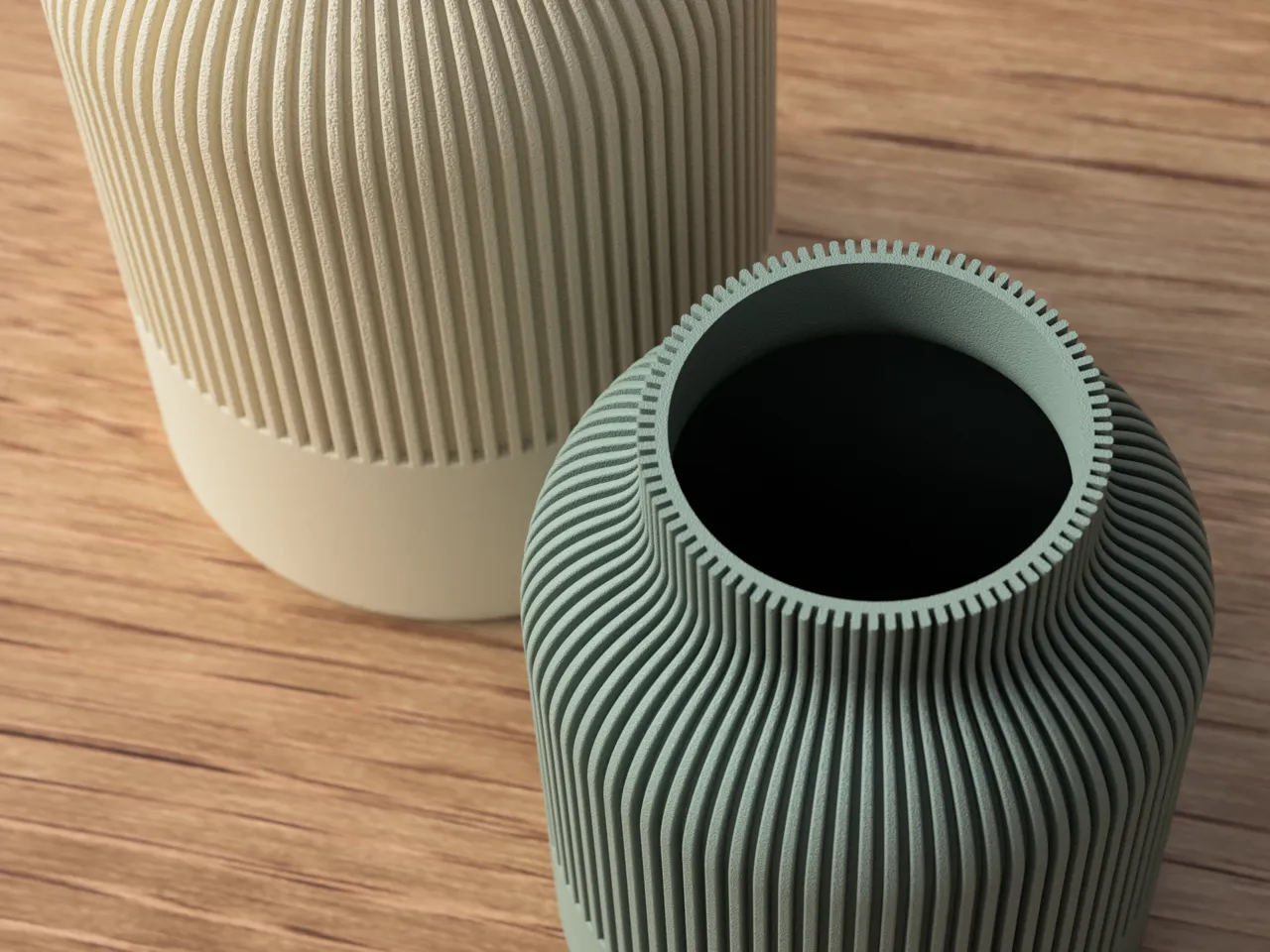 Japandi Vases view 3