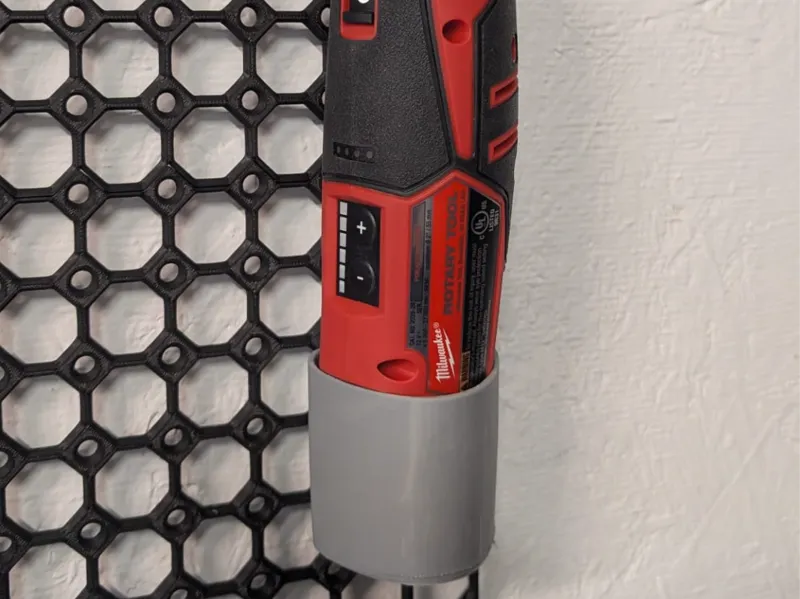 Milwaukee M12 Rotary Tool Multiboard