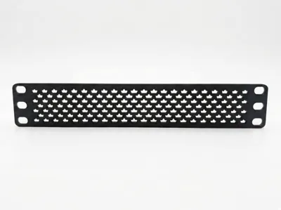 1U Vent Cover for 10" Rack Mount | Lab Rax