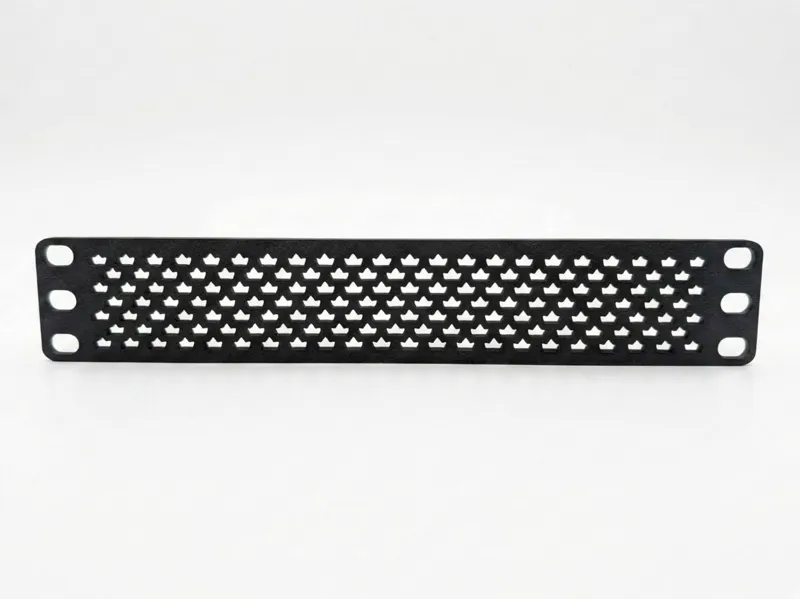 1U Vent Cover for 10" Rack Mount | Lab Rax
