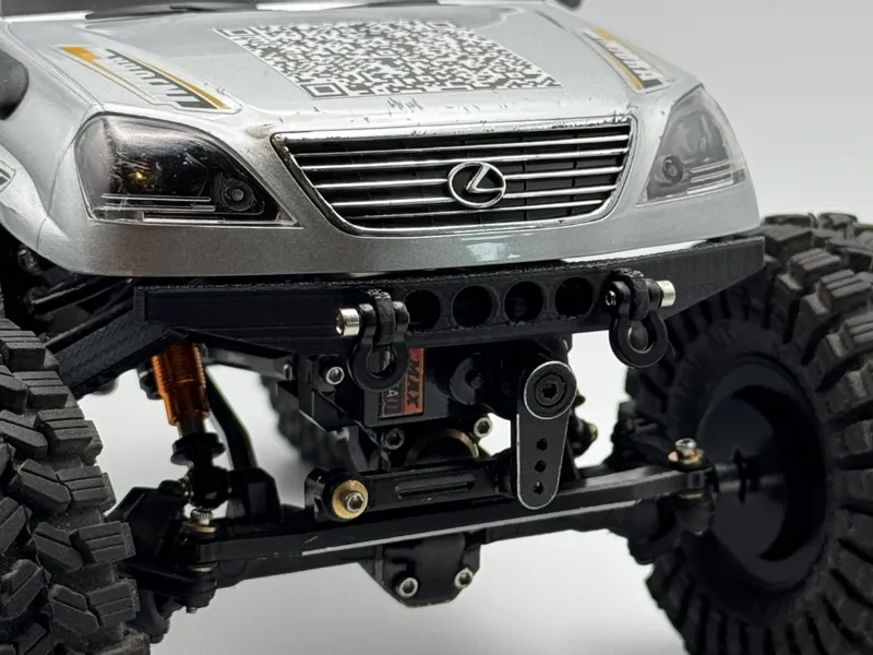 Axial SCX24 GX bumper w/ recovery
