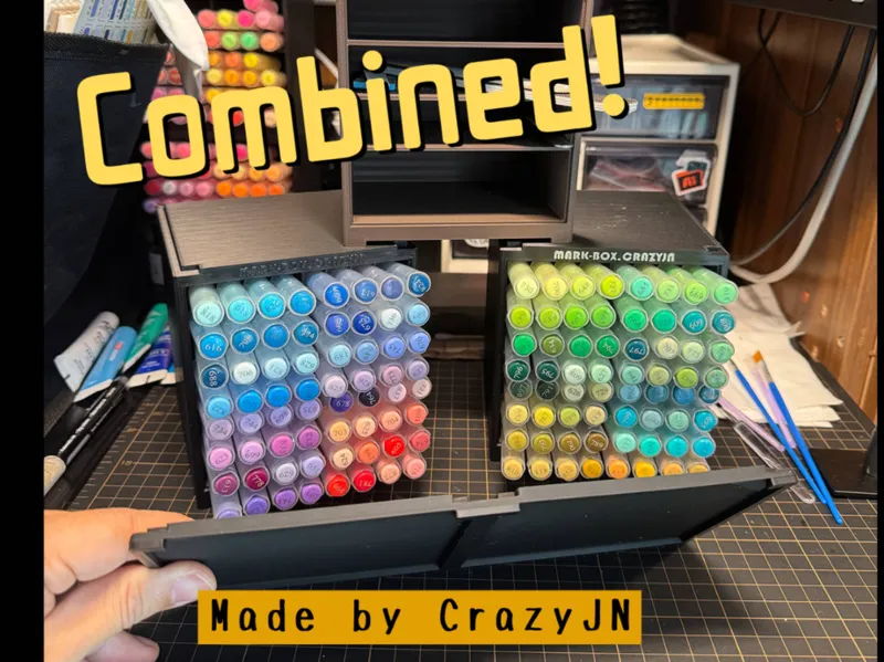 Combined Marker BOX (Original by CrazyJN)