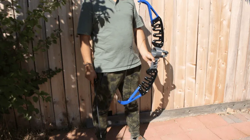 Full 3D printed Bow view 2