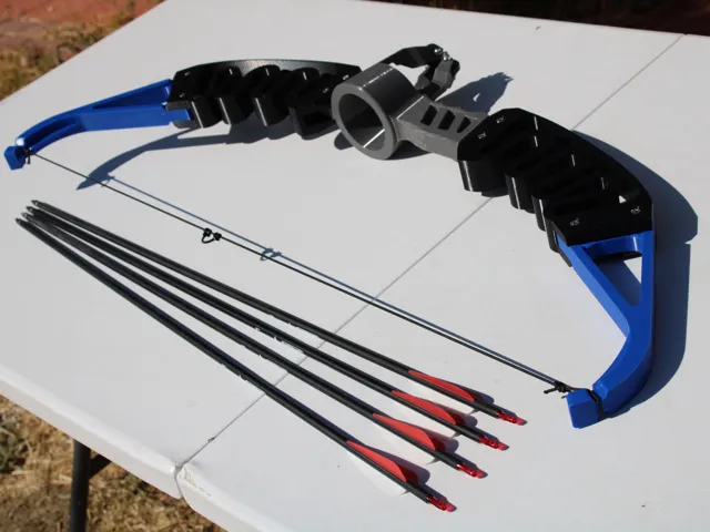 Full 3D printed Bow