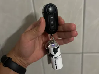RedBull Keychain White Edition