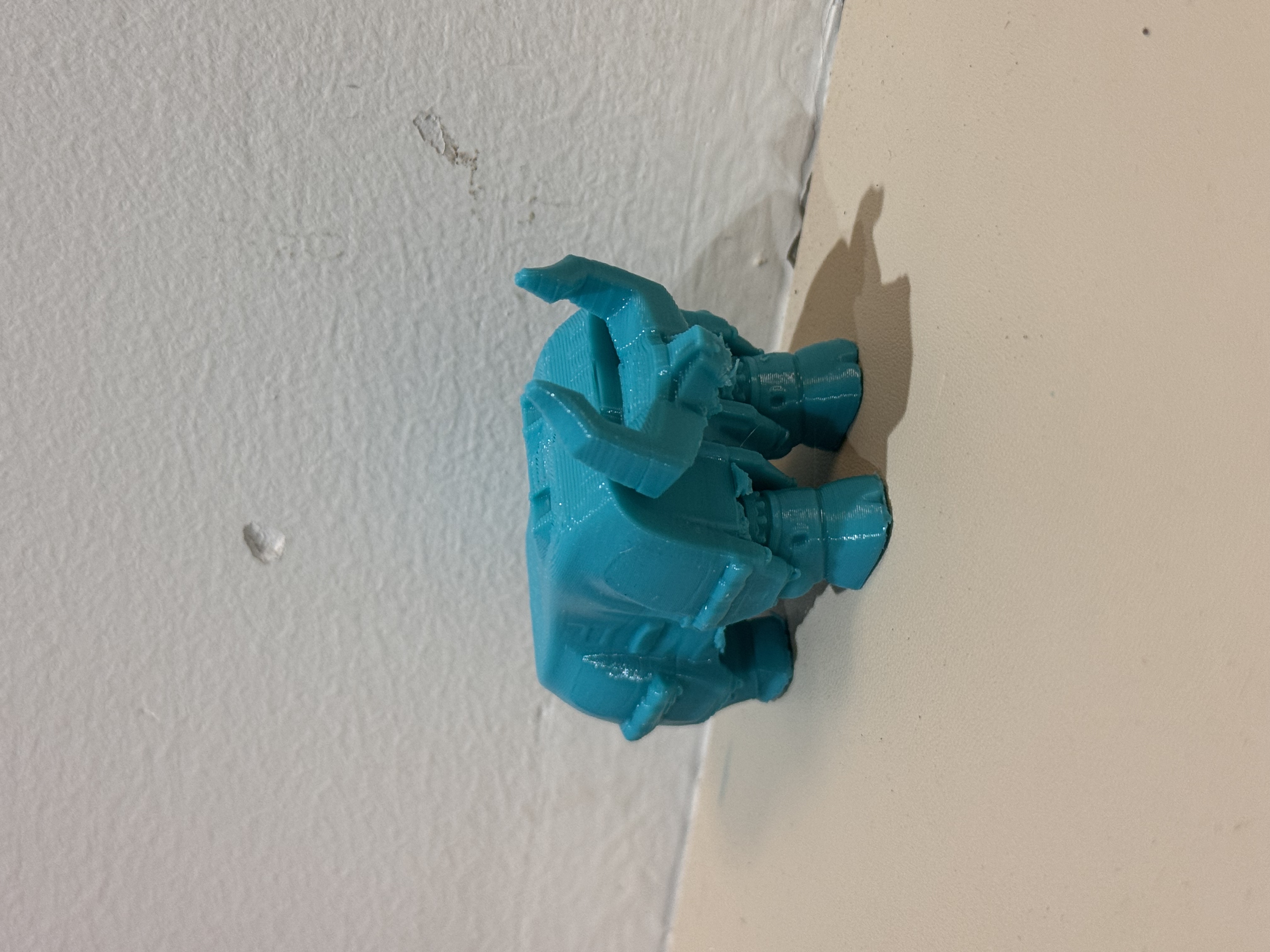 Hyakujuu Sentai Gaoranger Gao Bison Q Version - Free 3D Print