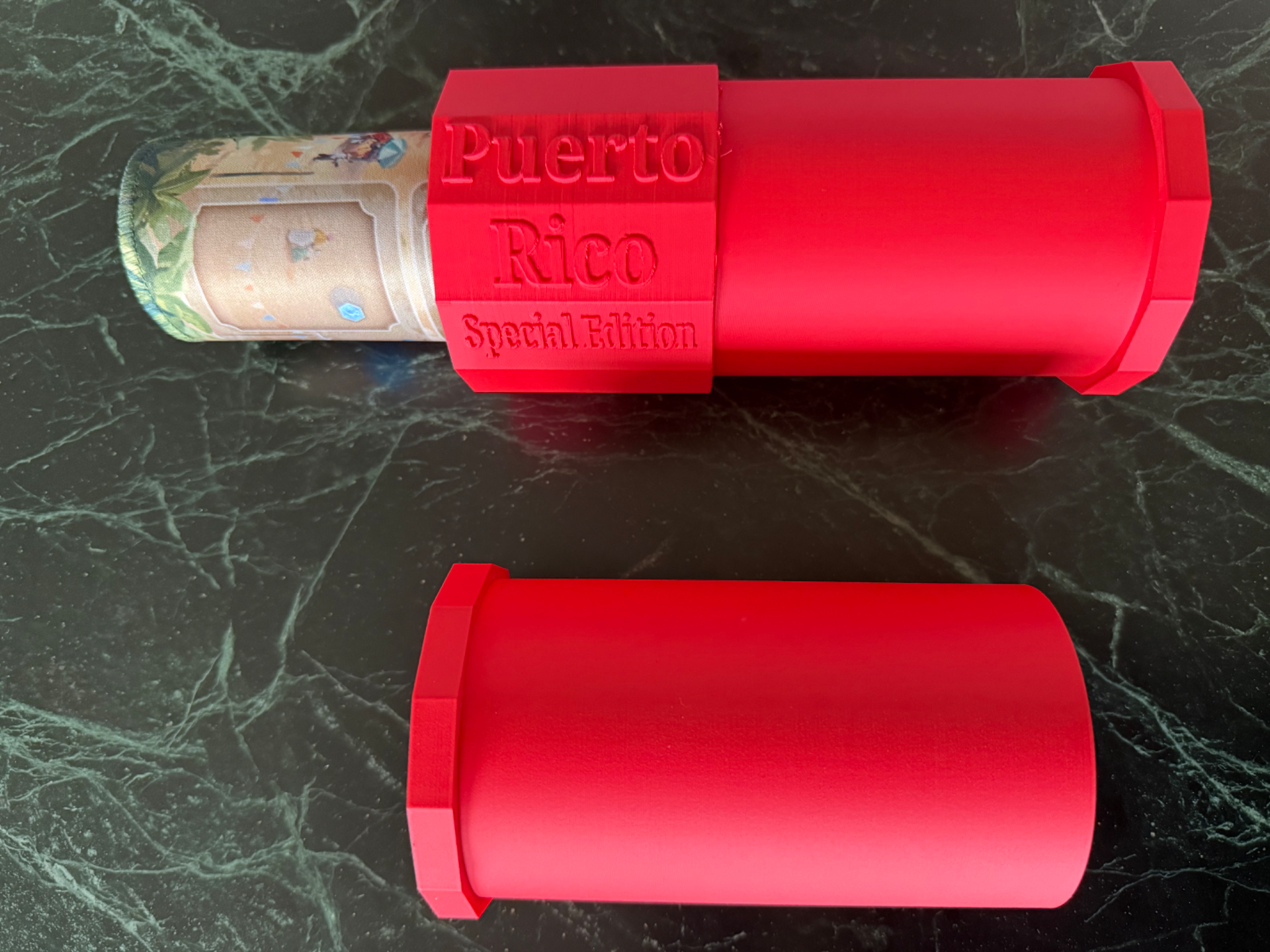 Playmat Tube for Puerto Rico Special Edition