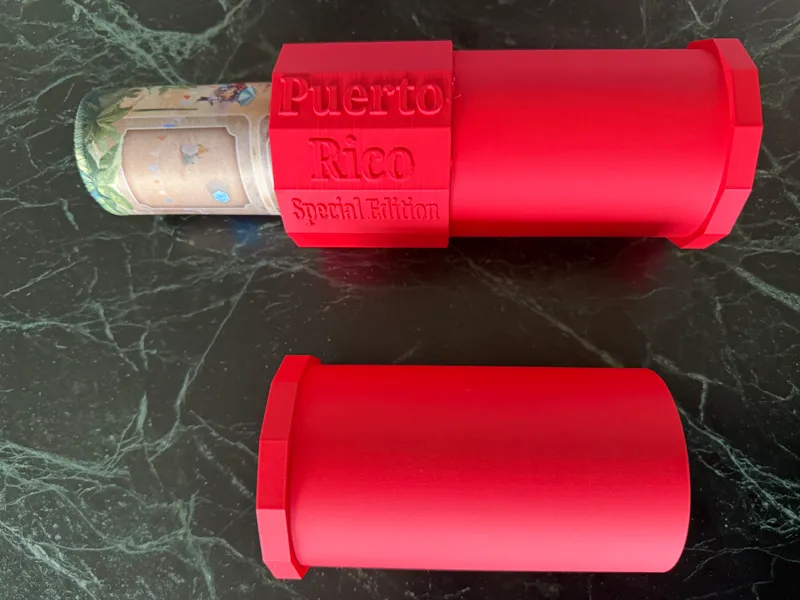 Playmat Tube for Puerto Rico Special Edition