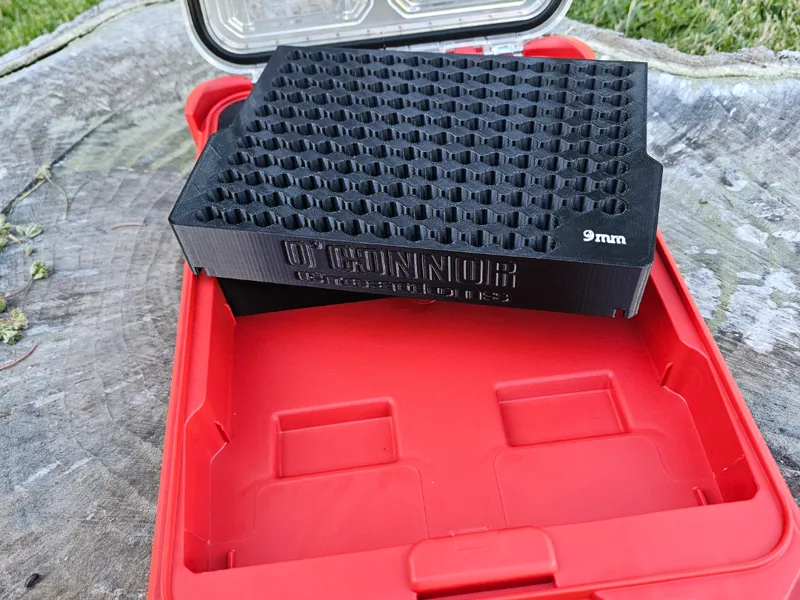 9mm Packout Interchangeable Ammo Box