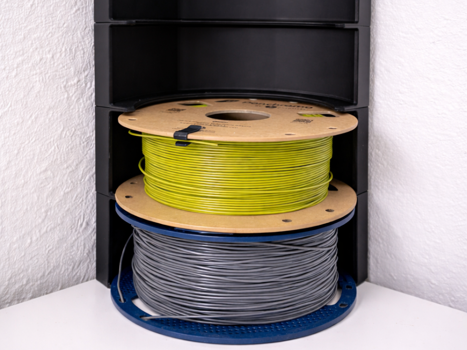 Simple Filament Storage (A1 Mini!)