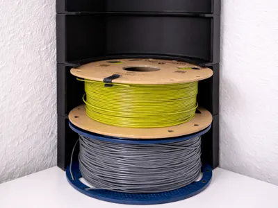 Simple Filament Storage (A1 Mini!)