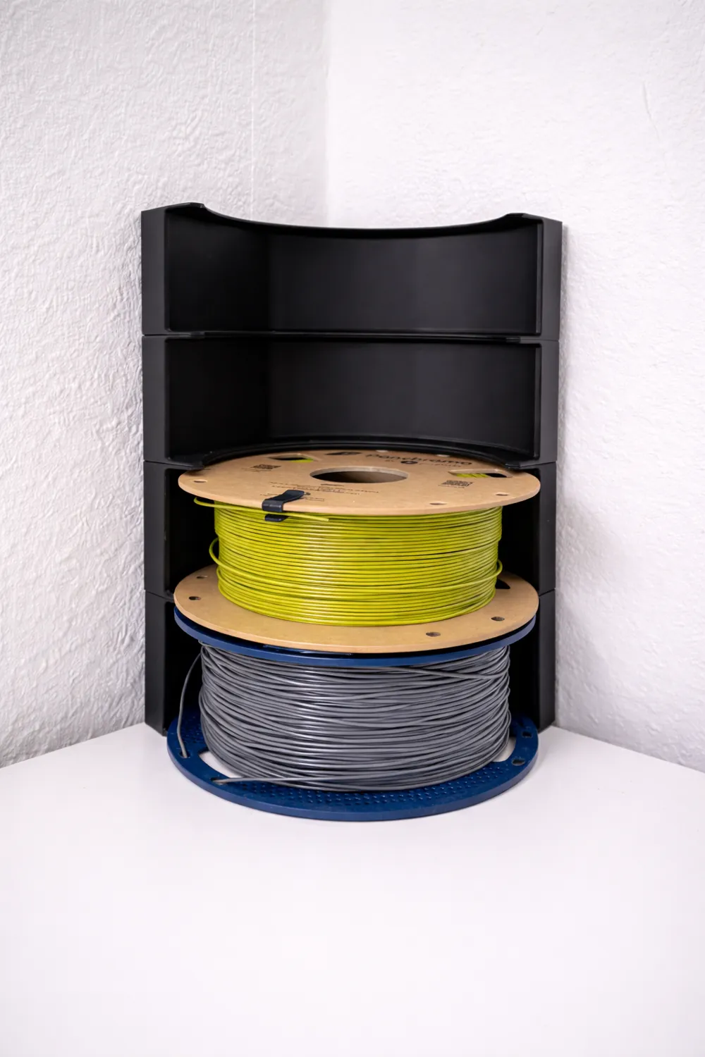 Easy Filament Shelf (A1 Mini!) - Free 3D Print Model - MakerWorld