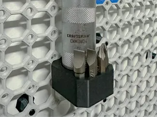 Hand Impact Driver Holder for Multiboard